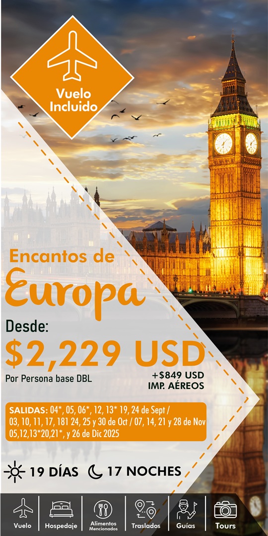 Encantos de Europa